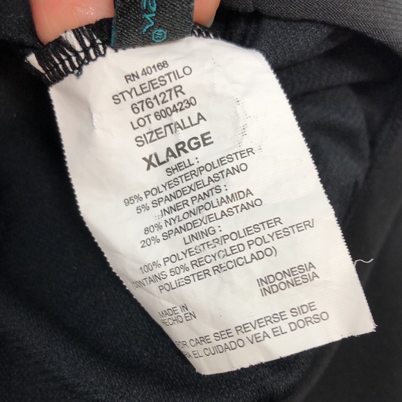 Aqua Green Swimsuit UPF 50 High Neck Swim Romper with Pockets One Piece Size XL - Picture 6 of 11